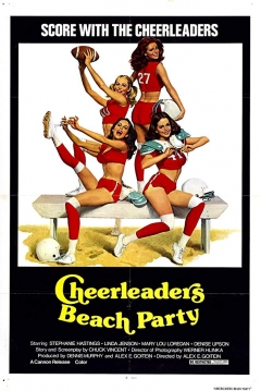 Poster California Cheerleaders