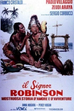 Poster Mr. Robinson