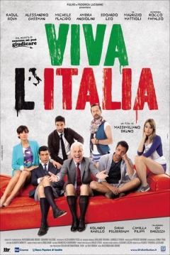 Poster Long Live Italy!