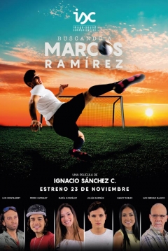 Poster Buscando A Marcos Ramírez