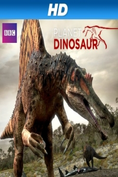 Poster El Planeta de los Dinosaurios