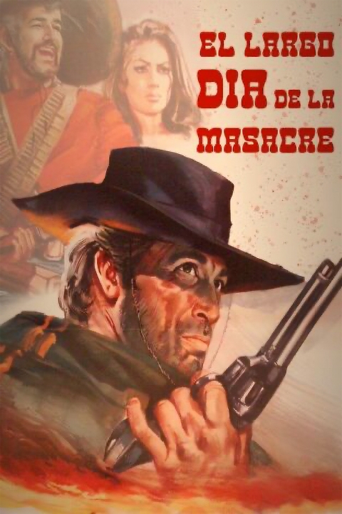 Poster El largo día de la masacre