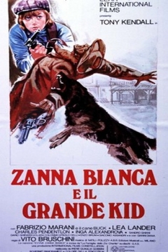 Poster Colmillo Blanco y Kid