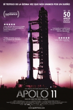 Poster Apollo 11: Primeros Pasos