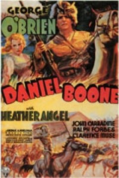 Poster Daniel Boone