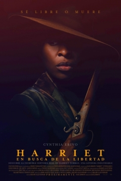 Poster Harriet: En Busca de la Libertad