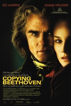 Poster Copying Beethoven