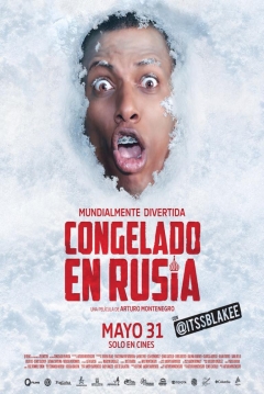 Poster Congelado En Rusia