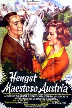 Poster Hengst Maestoso Austria