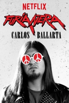 Poster Carlos Ballarta: Furia Ñera