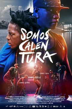 Poster Somos Calentura: We Are the Heat