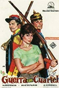 Poster Guerra con Cuartel