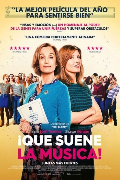 Poster ¡Que Suene la Música!