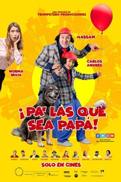 Poster Pa' las que Sea Papá