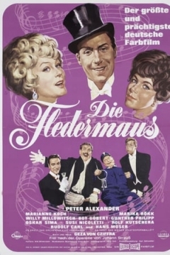Poster Die Fledermaus