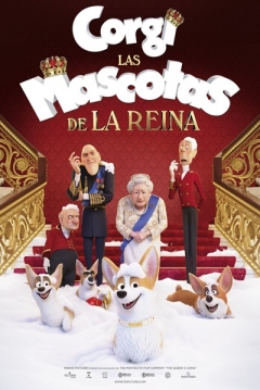Poster Corgi, las Mascotas de la Reina
