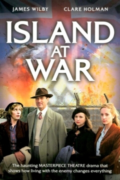 Poster Island at War