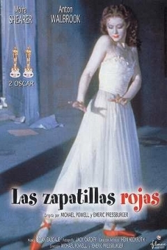 Poster Las Zapatillas Rojas