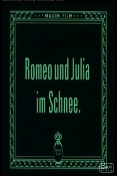 Poster Romeo y Julieta