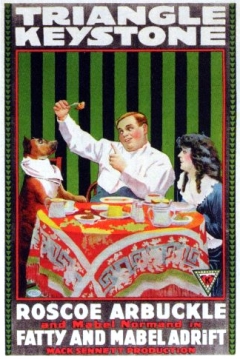 Poster Fatty And Mabel Adrift