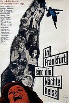 Poster Hot Nights in Frankfurt
