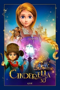 Poster Cinderella 3D