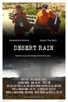 Poster Desert Rain