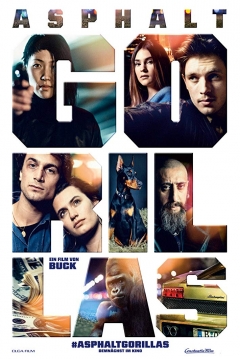 Poster Asphaltgorillas