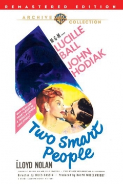 Poster Two Smart People