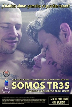 Poster Somos Tr3s