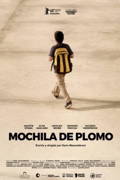 Poster Mochila De Plomo