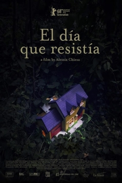 Poster El Día Que Resistía