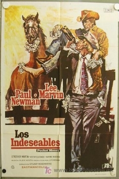 Poster Los Indeseables