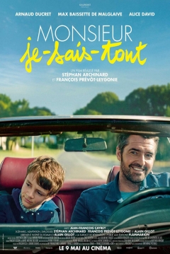 Poster Mr. Know-It-All