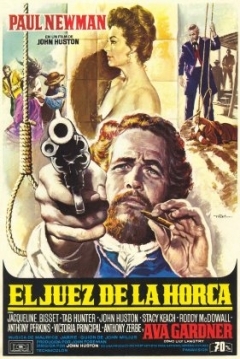 El Juez de la Horca — póster