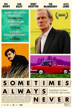 Poster Sometimes Always Never