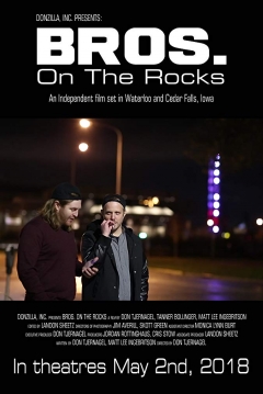 Poster Bros. On The Rocks