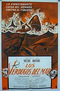Poster Los Verdugos del Mar