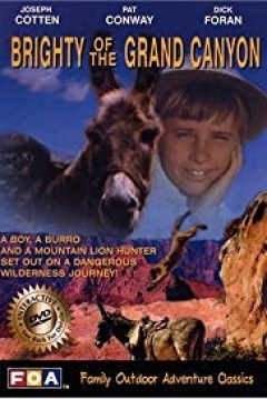 Poster Brighty of the Grand Canyon