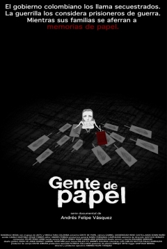 Poster Gente de Papel