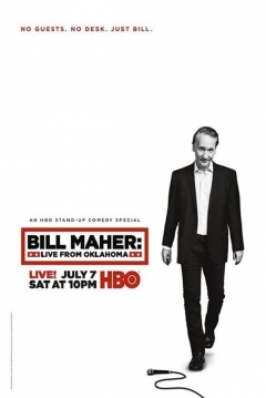 Poster Bill Maher: En Directo desde Oklahoma