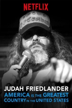 Poster Judah Friedlander: America Is The Greatest Country In The United States