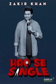 Poster Zakir Khan: Haq Se Single