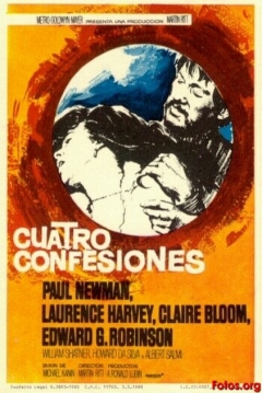 Poster Cuatro Confesiones