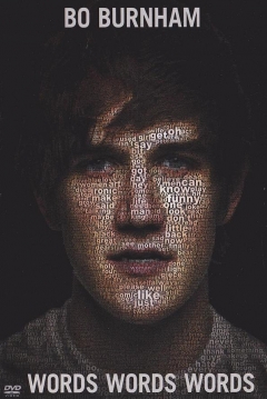 Poster Bo Burnham: Words, Words, Words