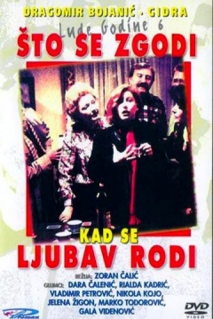 Poster Lude Godine VI
