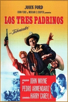 Póster de Tres Padrinos 