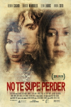 Poster No Te Supe Perder
