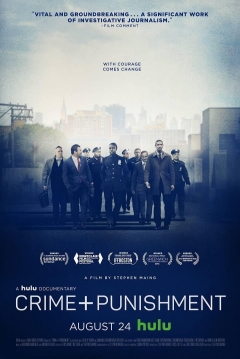Poster Crime + Punishment