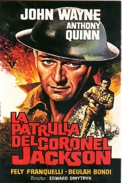 Poster La Patrulla del Coronel Jackson